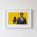 The Man in the Shadows — DIGITAL ART (Large Print File)