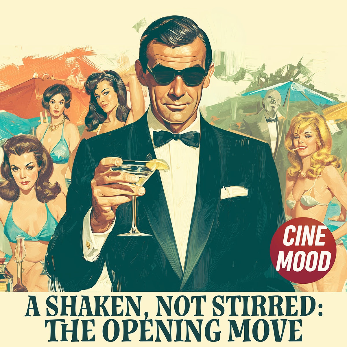 A SHAKEN, NOT STIRRED — The Opening Move Digital Album · 30 Tracks · FLAC + MP3