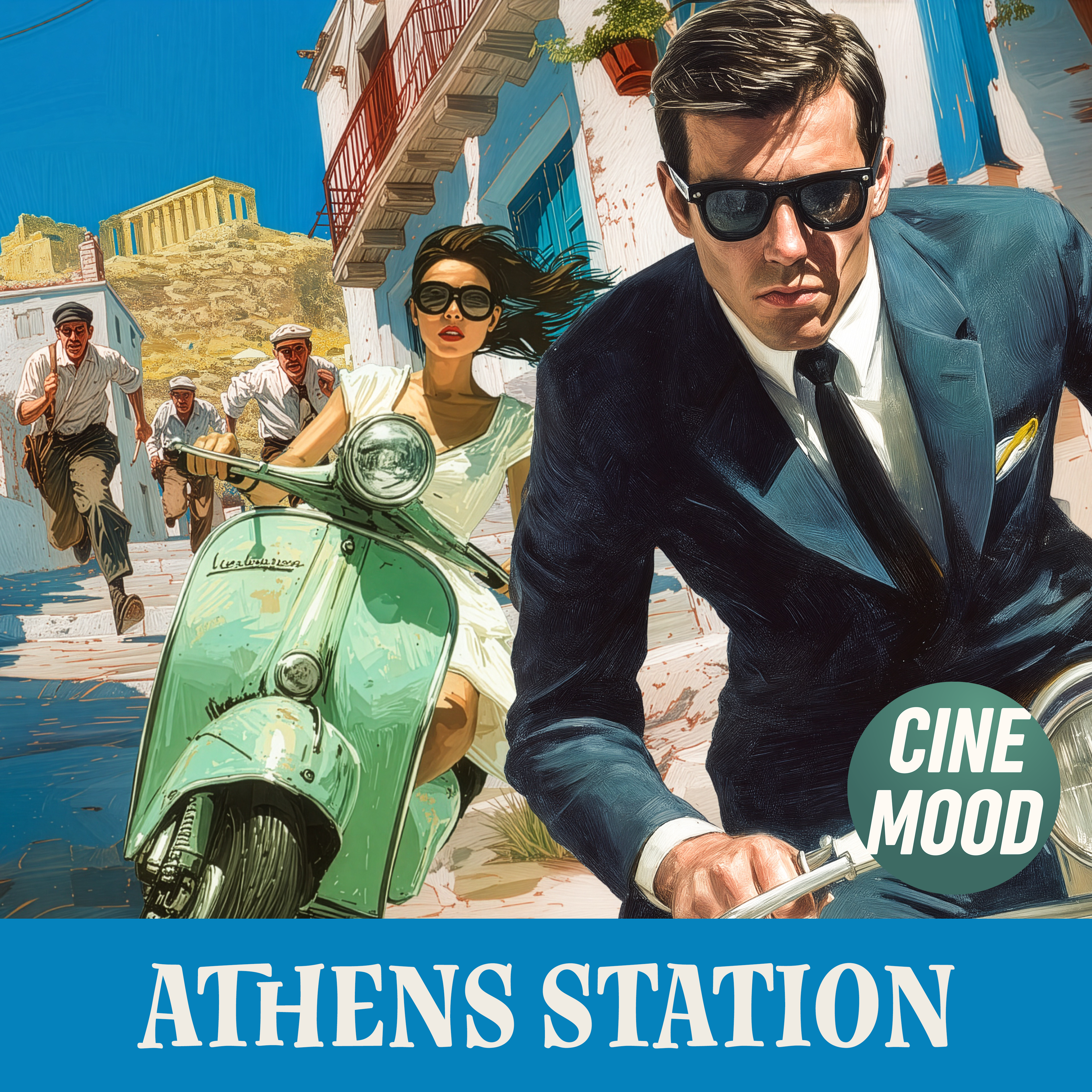 Athens Station — Digital Album · 19 Tracks · FLAC + MP3