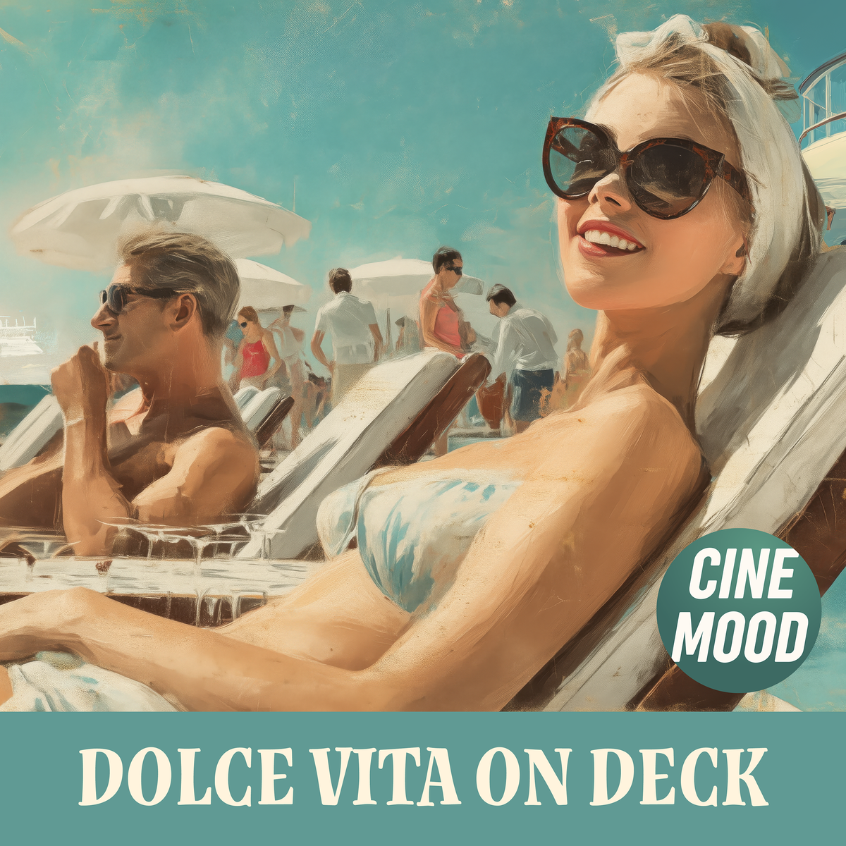 Dolce Vita on Deck — Digital Album · 21 Tracks · FLAC + MP3