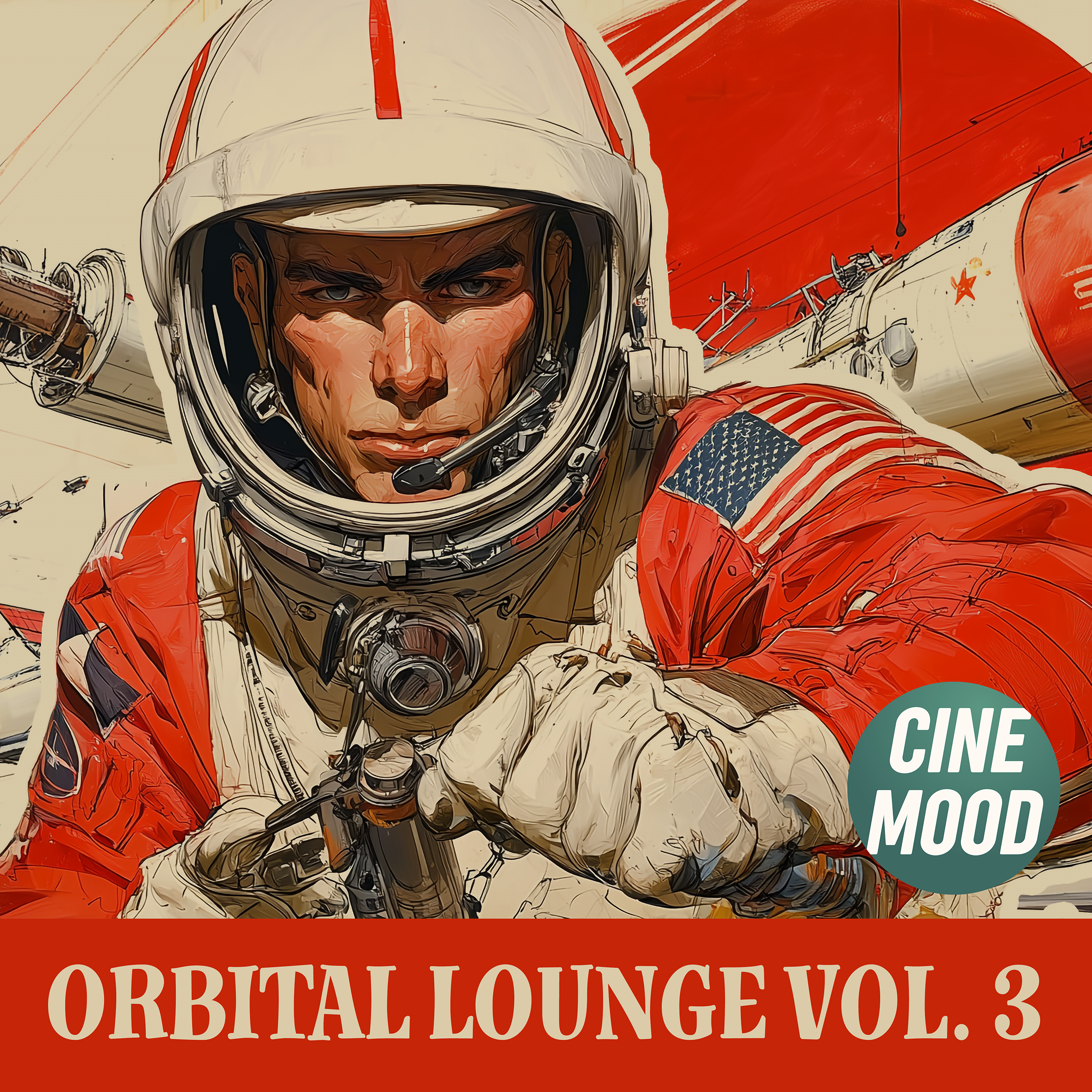 ORBITAL LOUNGE VOLUME 3 — Digital Album · 18 Tracks · FLAC + MP3