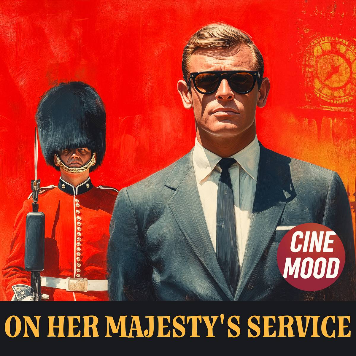 On Her Majesty's Service — Digital Album · 19 Tracks · FLAC + MP3