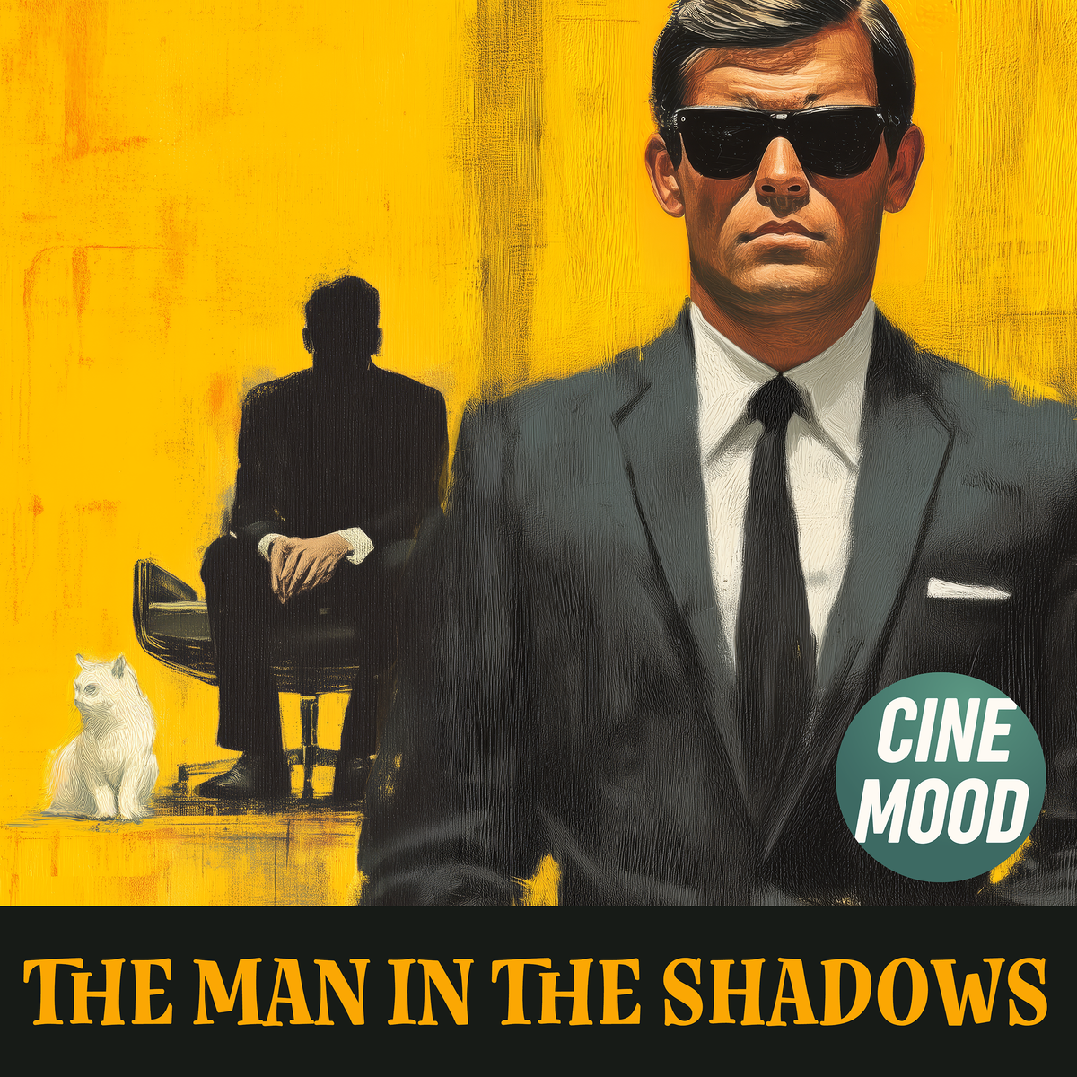 The Man in the Shadows — Digital Album · 20 Tracks · FLAC + MP3