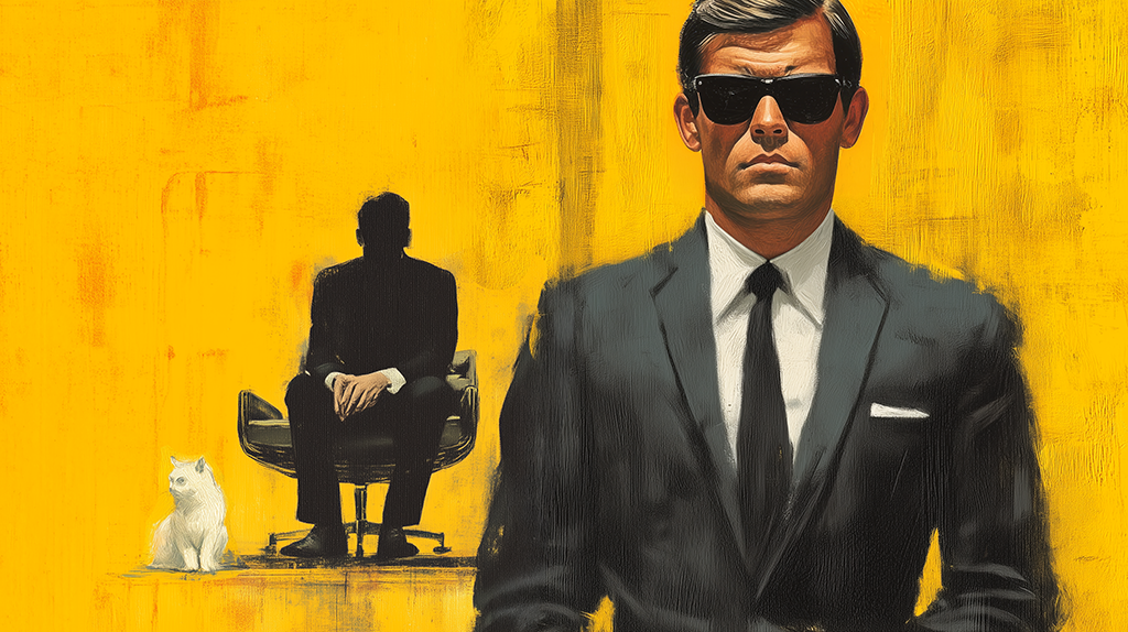 The Man in the Shadows — DIGITAL ART (Large Print File)