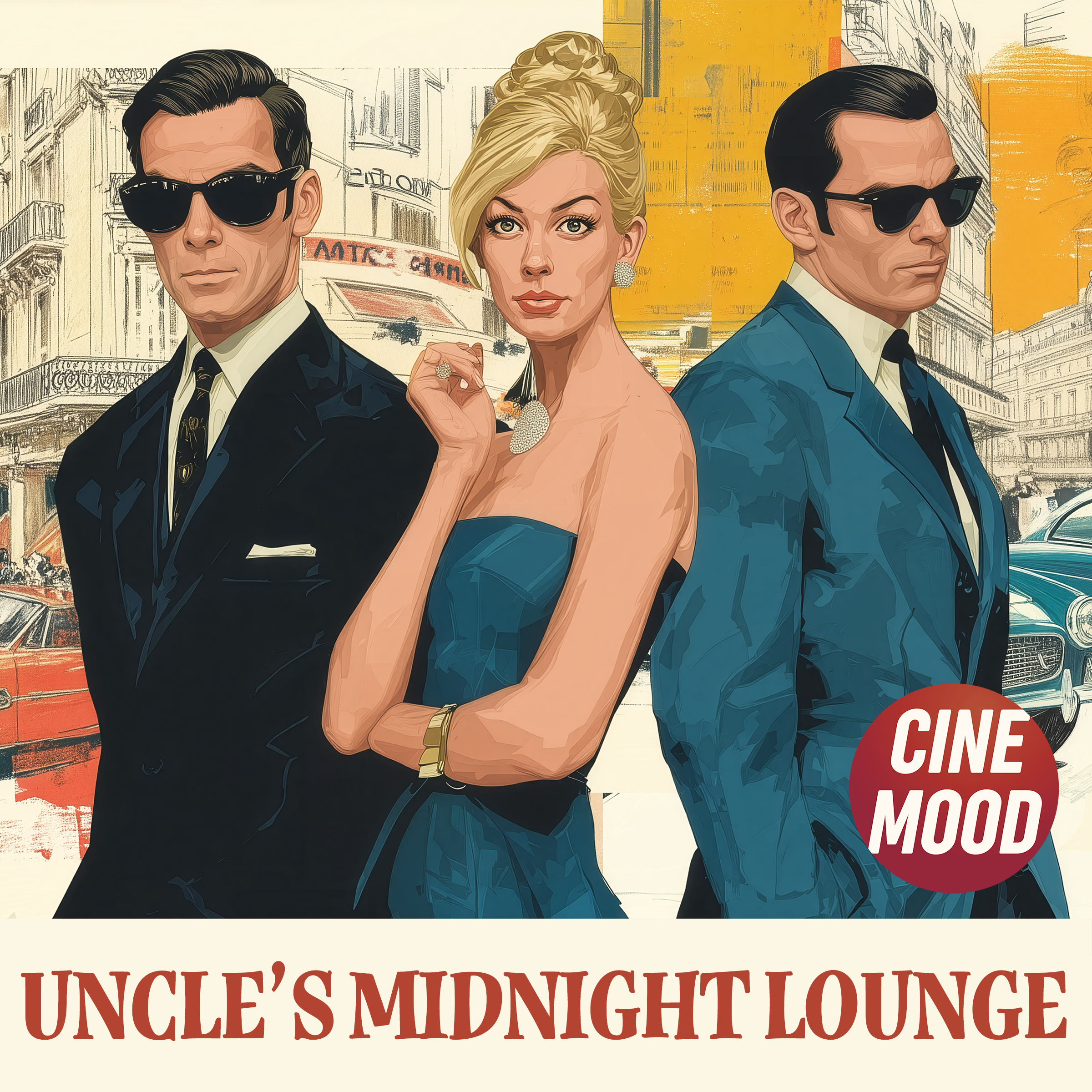 UNCLE’S MIDNIGHT LOUNGE Volume 2 — Digital Album · 30 Tracks · FLAC + MP3