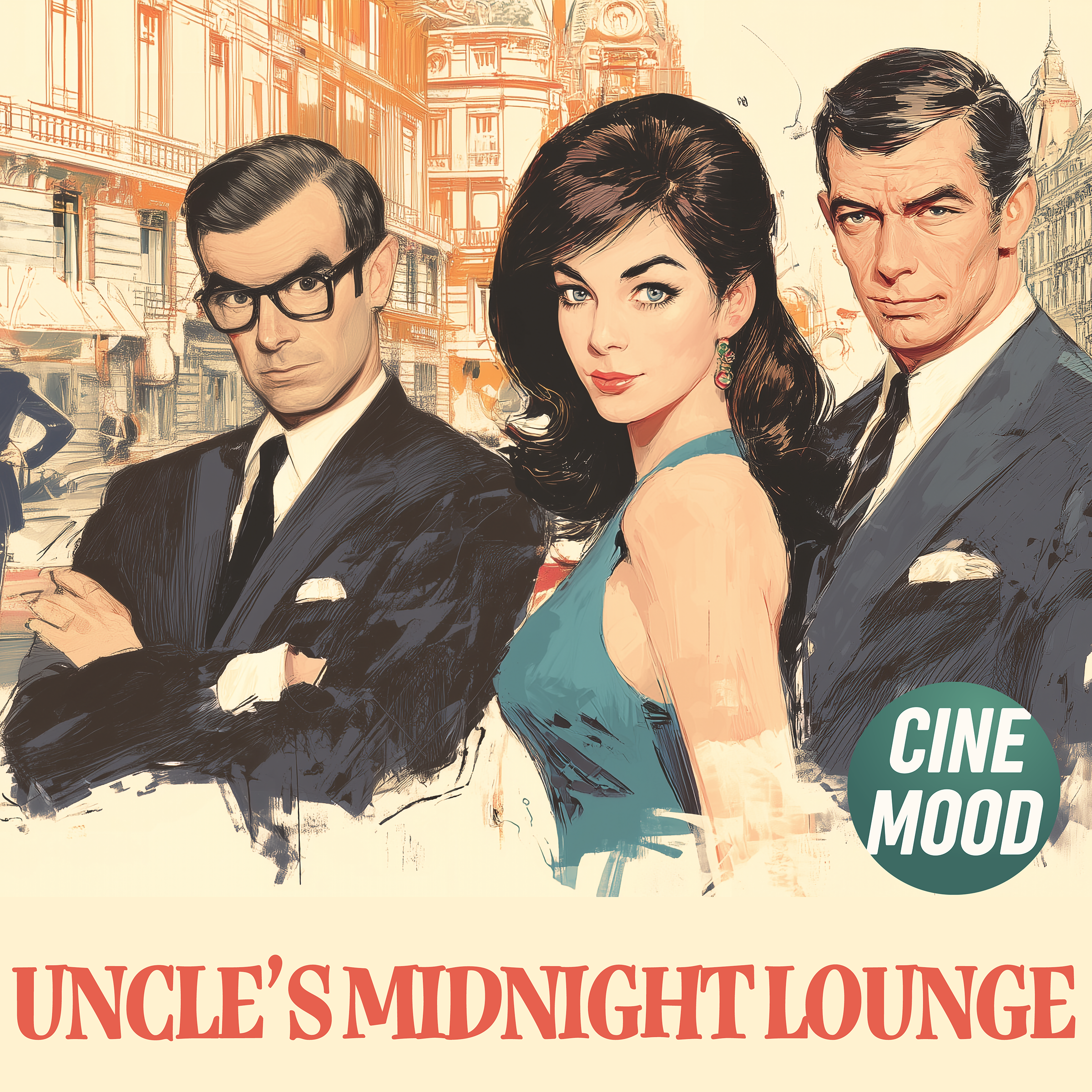 UNCLE’S MIDNIGHT LOUNGE — Digital Album · 25 Tracks · FLAC + MP3