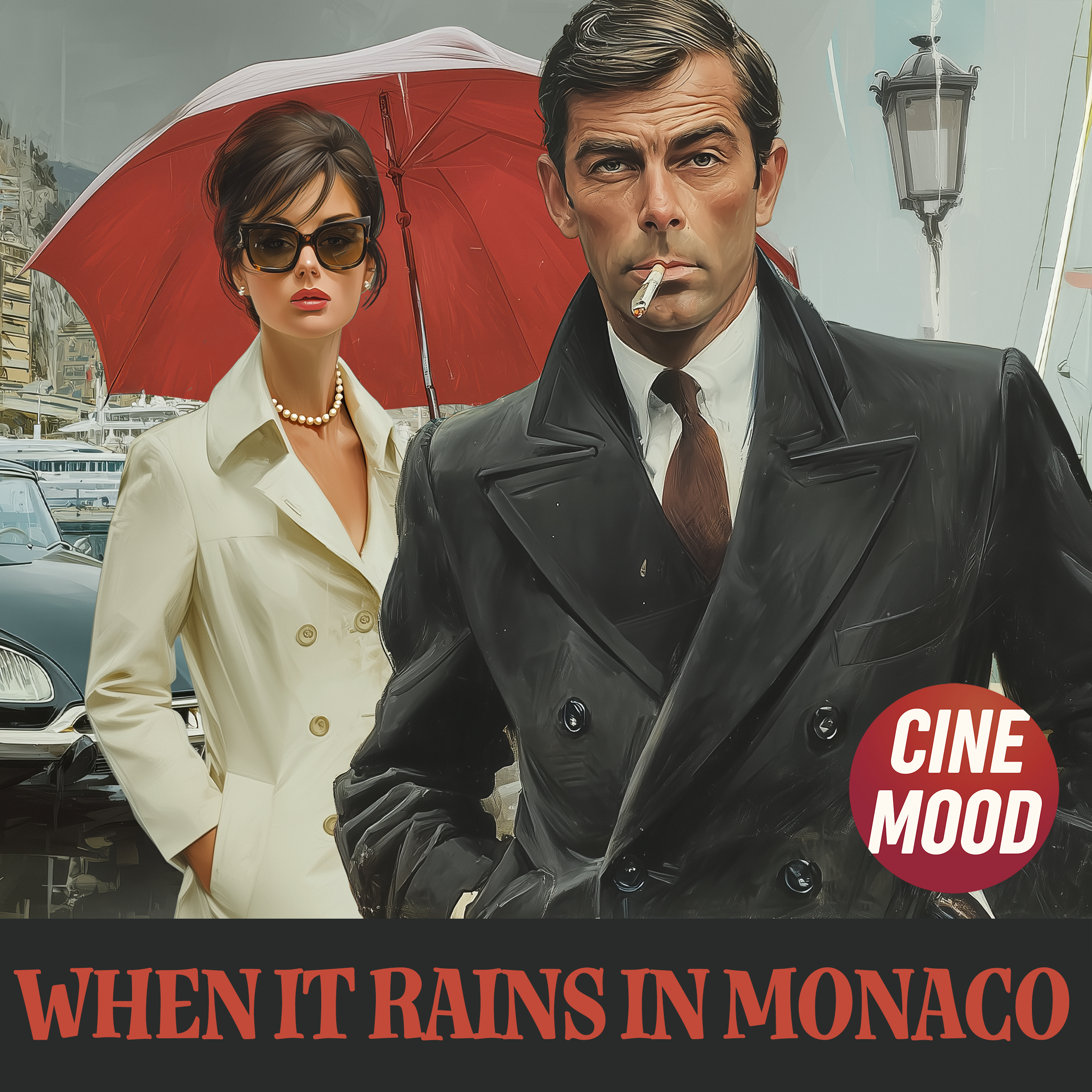 WHEN IT RAINS IN MONACO — Digital Album · 20 Tracks · FLAC + MP3