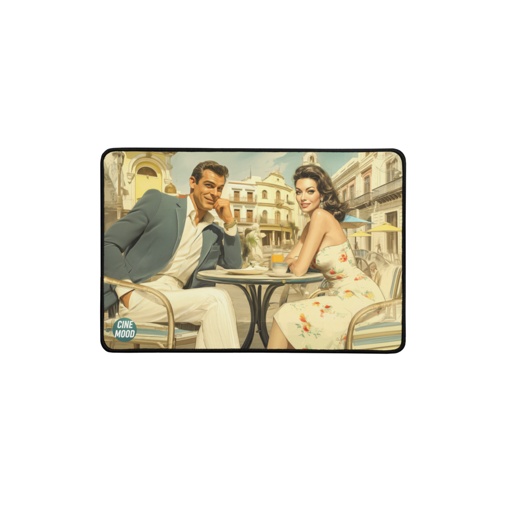 Rum and Secrets in Havana — Desk mat