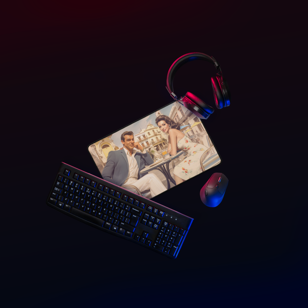 Rum and Secrets in Havana — Desk mat