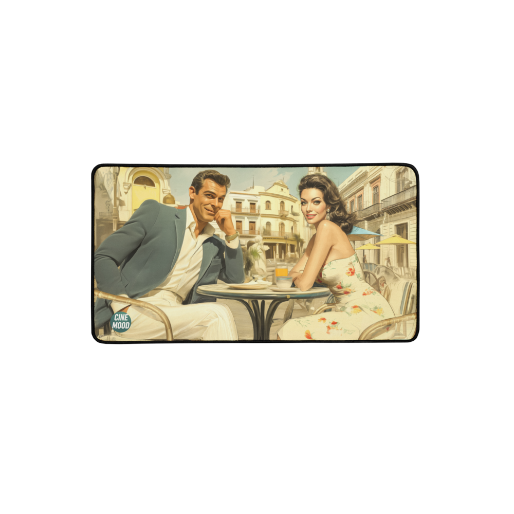 Rum and Secrets in Havana — Desk mat