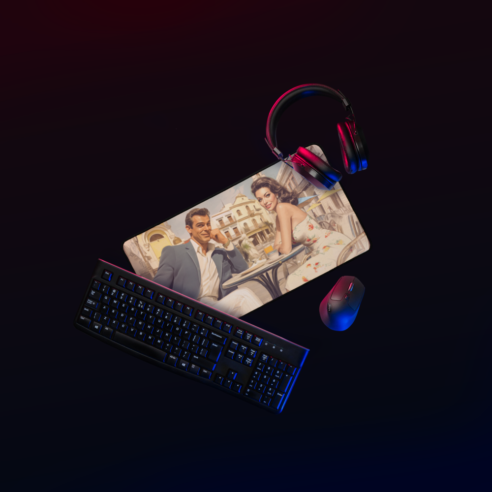Rum and Secrets in Havana — Desk mat