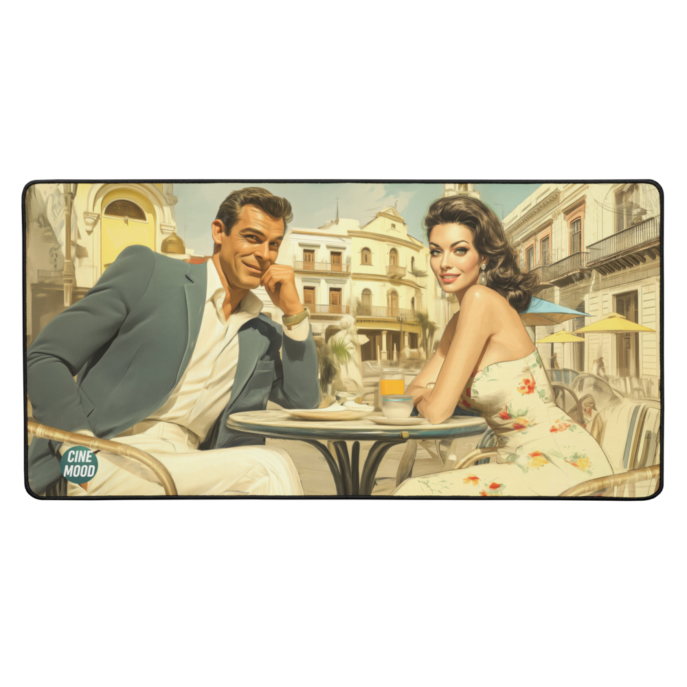 Rum and Secrets in Havana — Desk mat