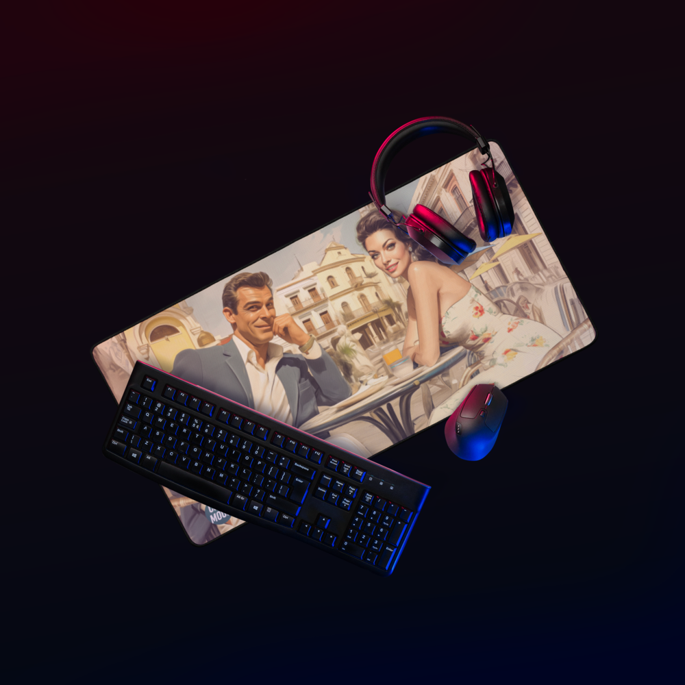 Rum and Secrets in Havana — Desk mat