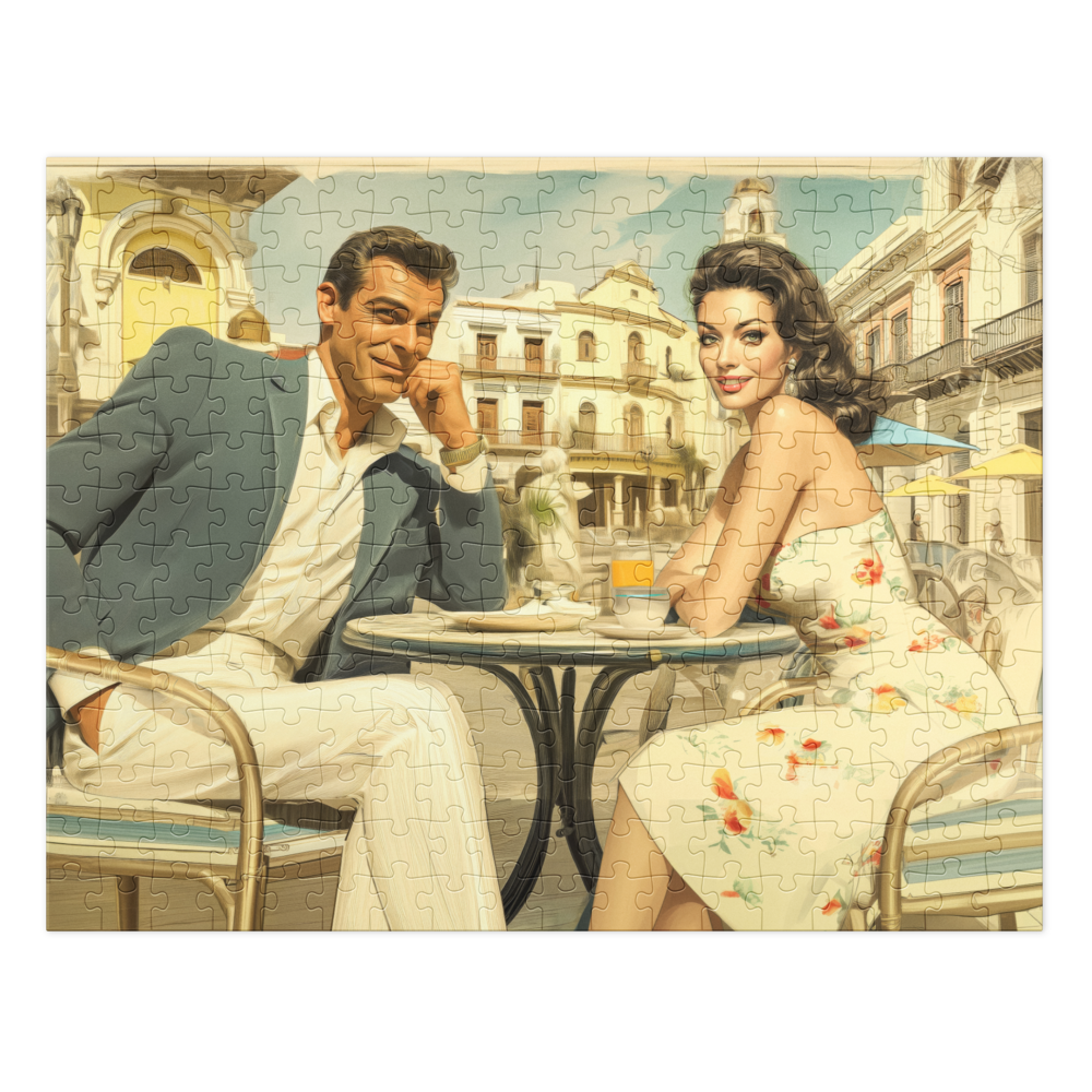 Rum and Secrets in Havana — Puzzle in Tin Box