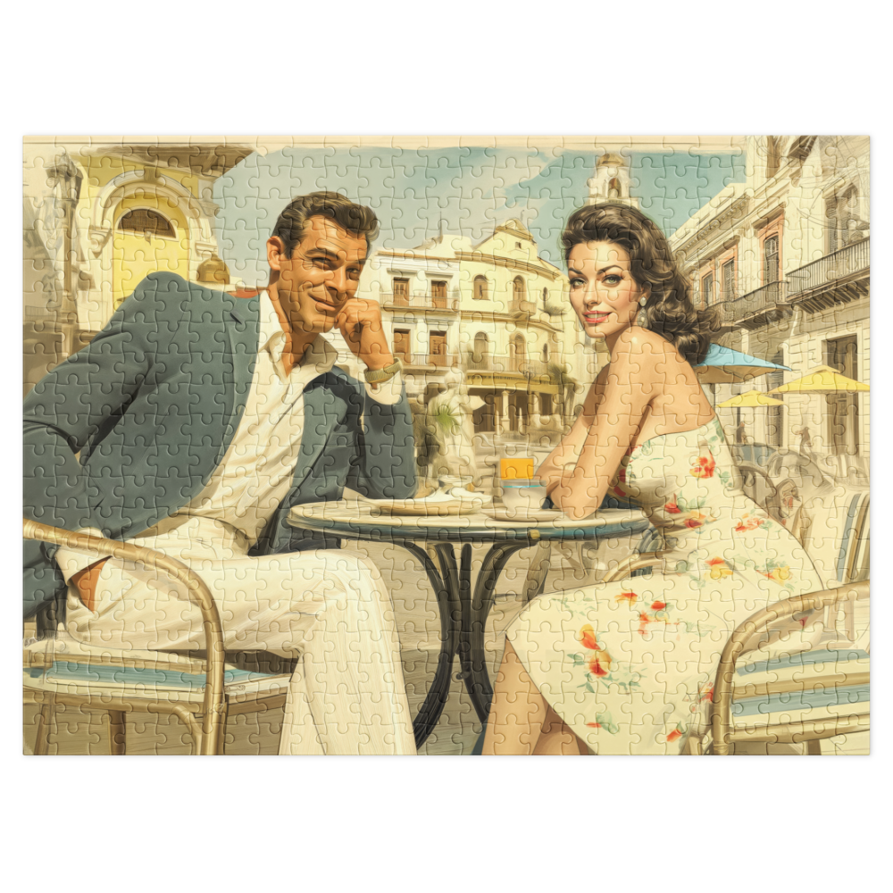 Rum and Secrets in Havana — Puzzle in Tin Box