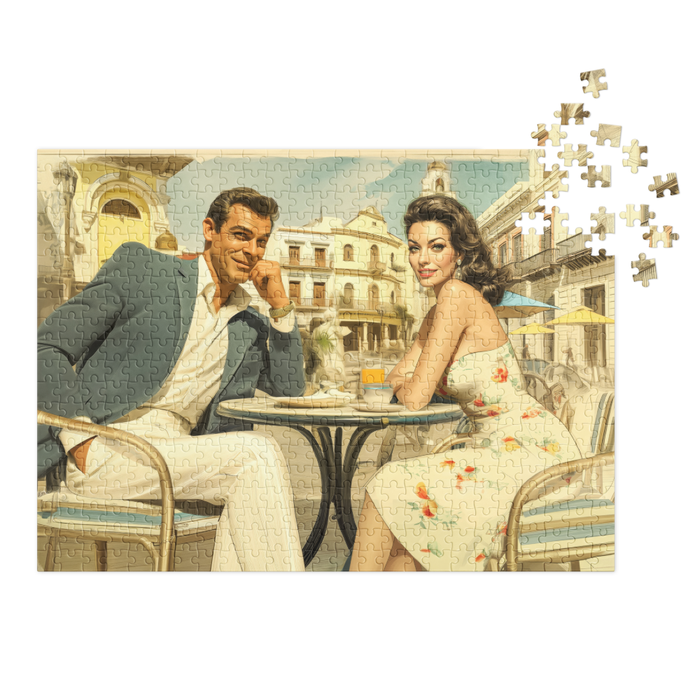 Rum and Secrets in Havana — Puzzle in Tin Box