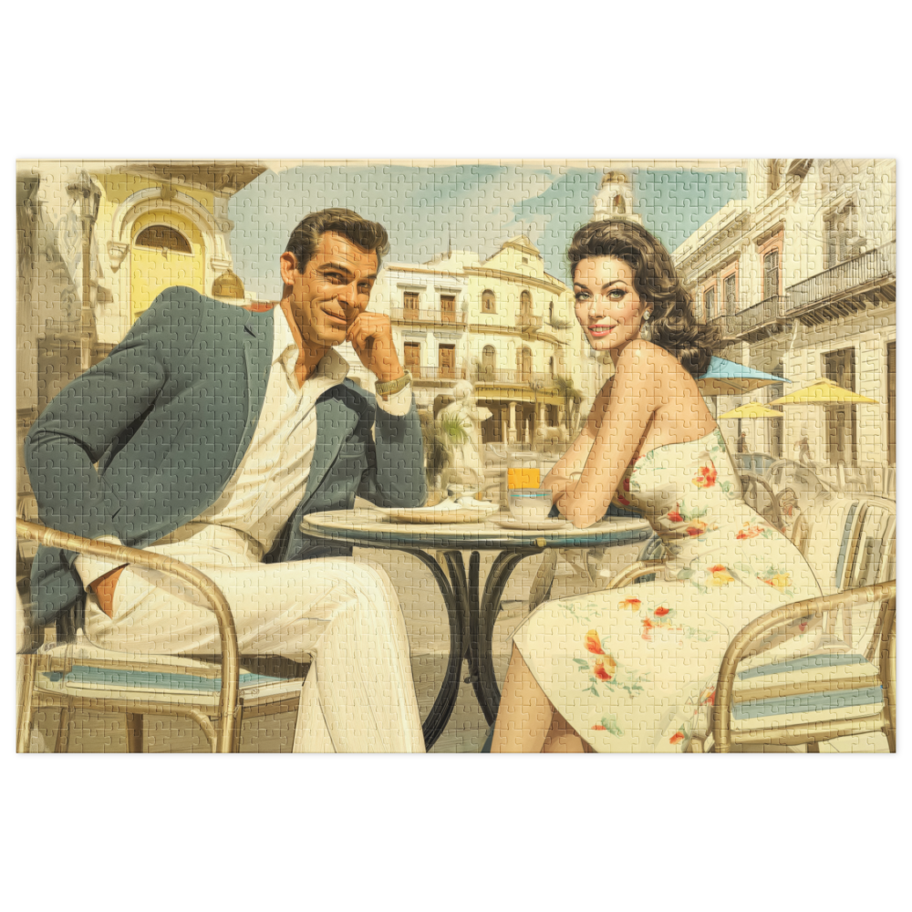 Rum and Secrets in Havana — Puzzle in Tin Box