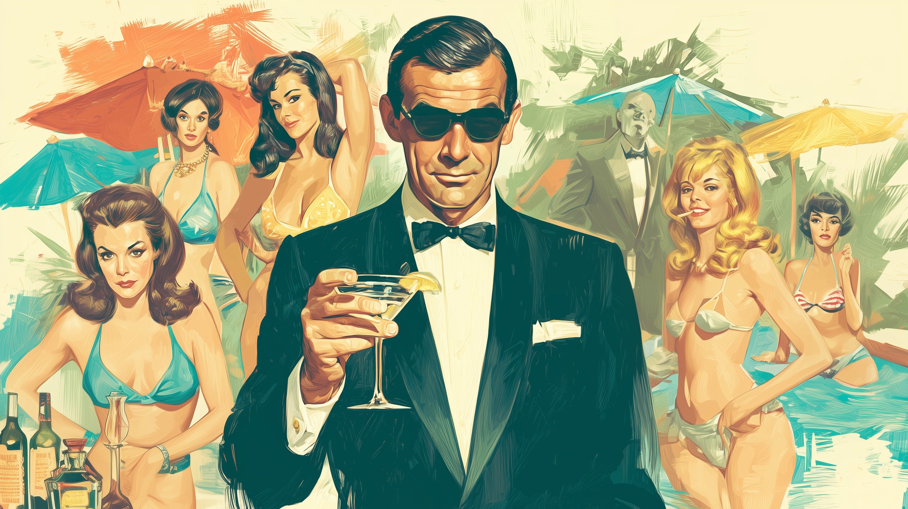 A SHAKEN, NOT STIRRED — The Opening Move Digital Album · 30 Tracks · FLAC + MP3